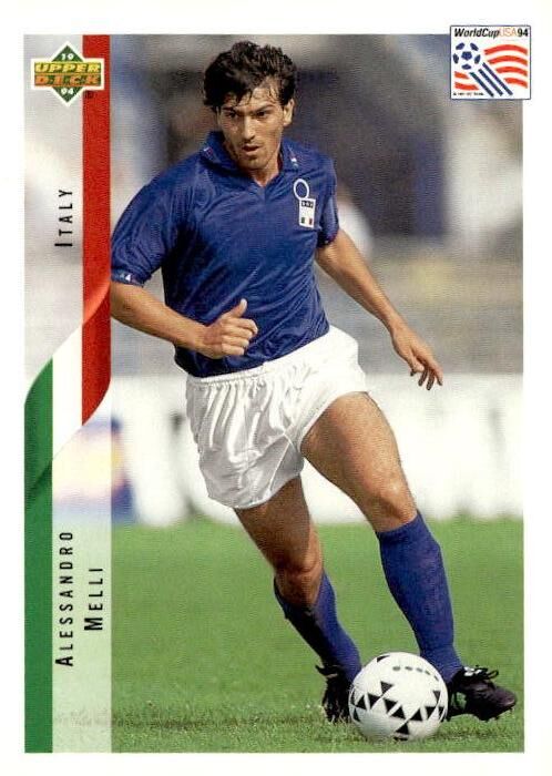 1994 Upper Deck World Cup #131 Alessandro Melli