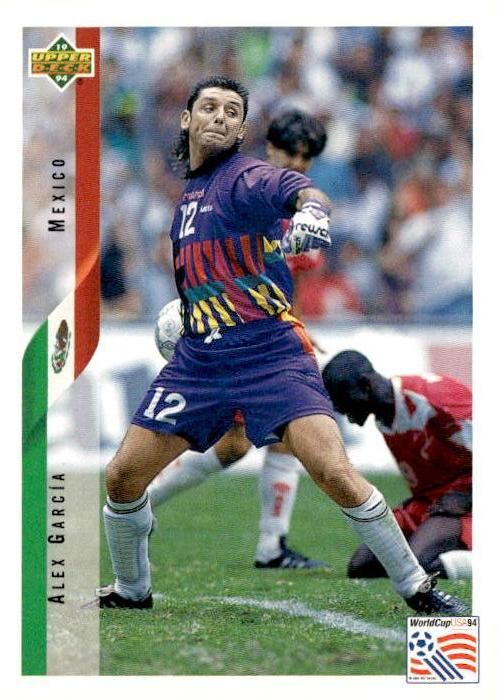 1994 Upper Deck World Cup #27 Alex Garcia