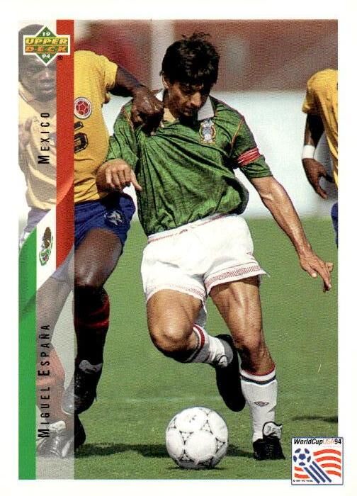 1994 Upper Deck World Cup #26 Miguel Espana