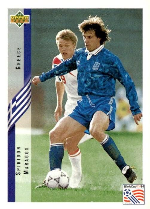 1994 Upper Deck World Cup #118 Spiridon Maragos