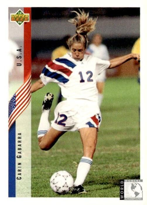 1994 Upper Deck World Cup #269 Carin Gabarra