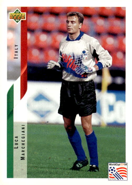 1994 Upper Deck World Cup #134 Luca Marchegiani