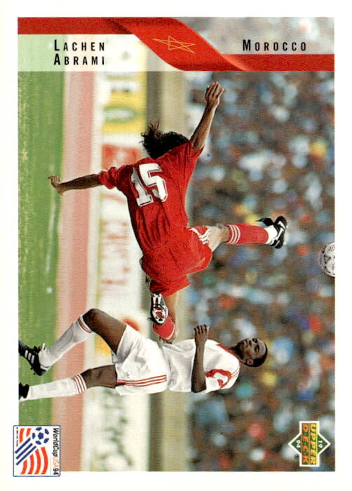 1994 Upper Deck World Cup #209 Lahcen Abrami