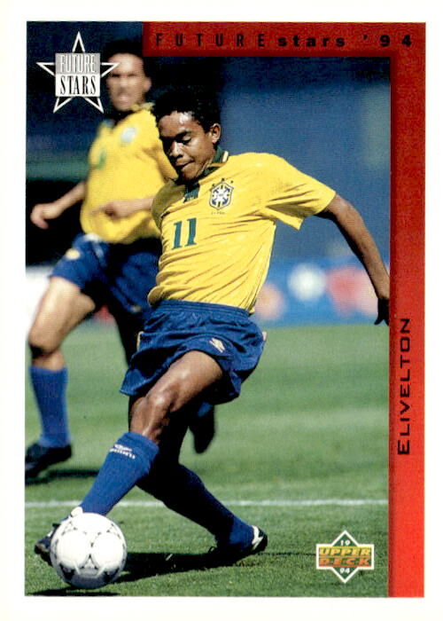1994 Upper Deck World Cup #231 Elivelton