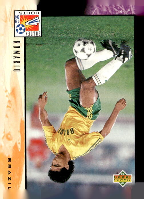 1994 Upper Deck World Cup #UD26 Romario UD Set