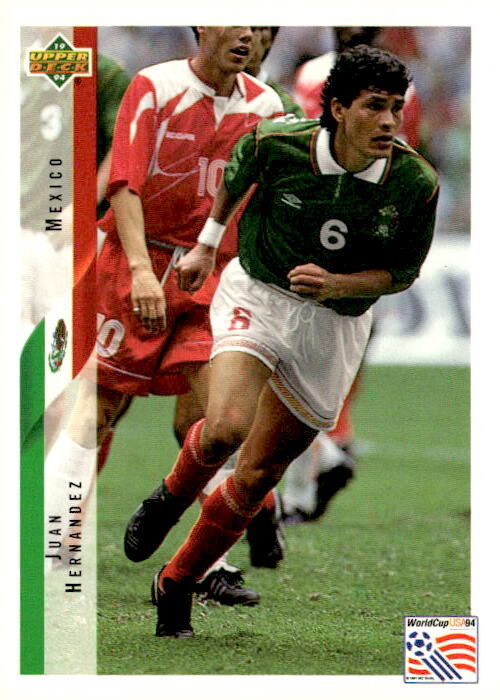 1994 Upper Deck World Cup #49 Juan Hernandez