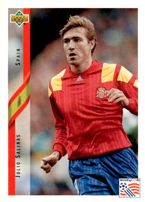 1994 Upper Deck World Cup #157 Julio Salinas