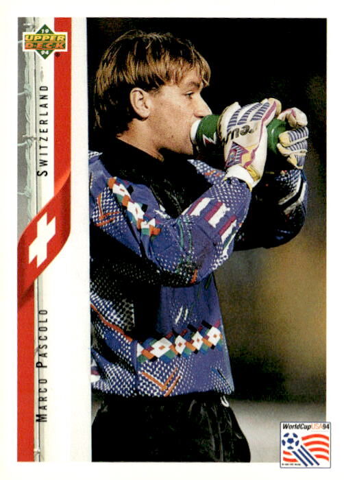 1994 Upper Deck World Cup #108 Marco Pascolo