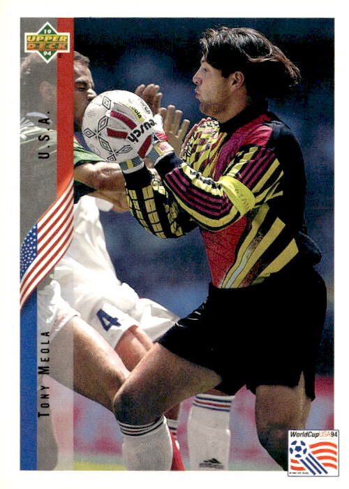 1994 Upper Deck World Cup #1 Tony Meola