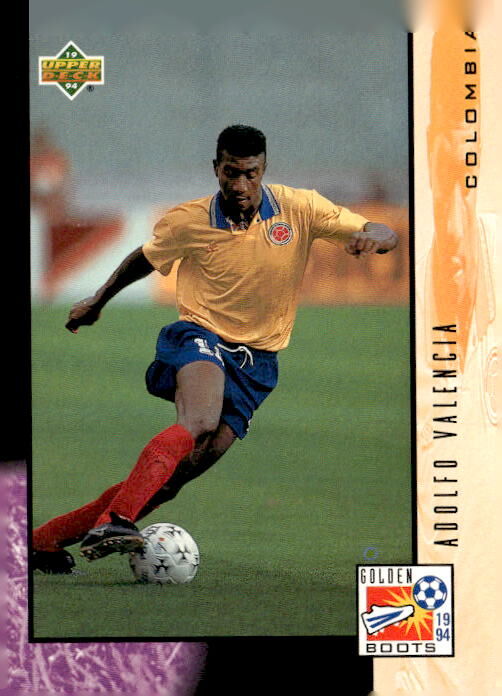 1994 Upper Deck World Cup #UD28 Adolfo Valencia UD Set