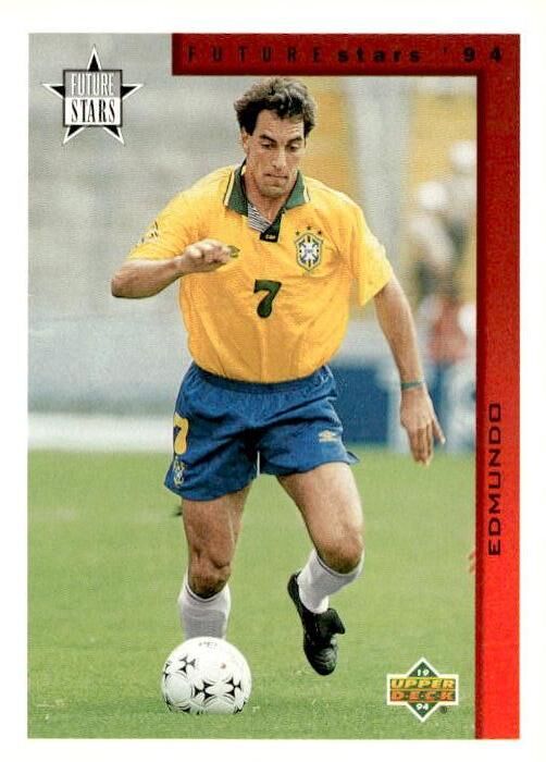 1994 Upper Deck World Cup #227 Edmundo