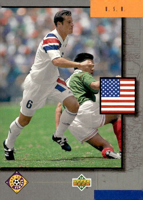 1994 Upper Deck World Cup #UD11 U.S.A. UD Set