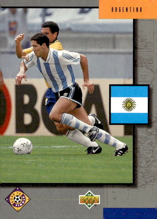 1994 Upper Deck World Cup #UD17 Argentina UD Set
