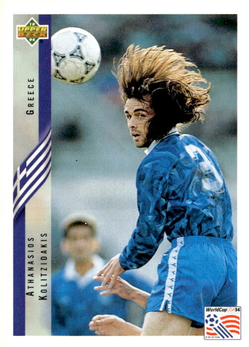 1994 Upper Deck World Cup #115 Athanasios Kolitsidakis