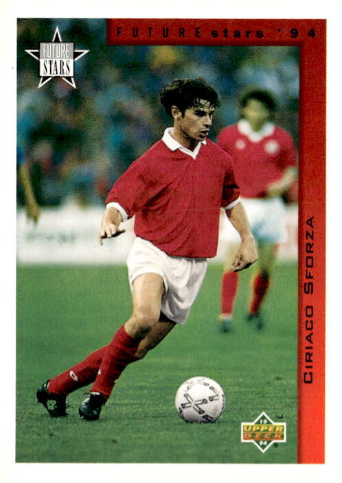 1994 Upper Deck World Cup #235 Ciriaco Sforza