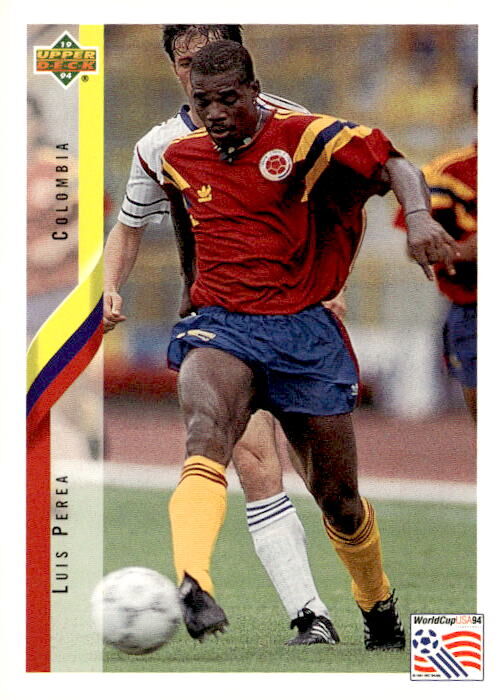 1994 Upper Deck World Cup #40 Luis Perea