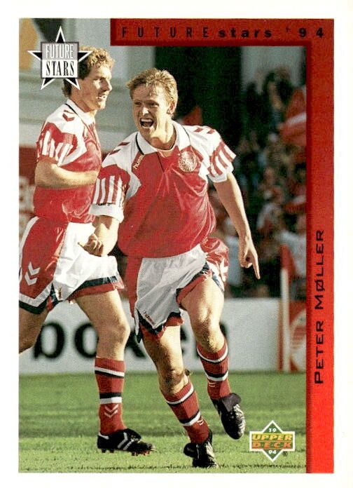 1994 Upper Deck World Cup #234 Peter Moller