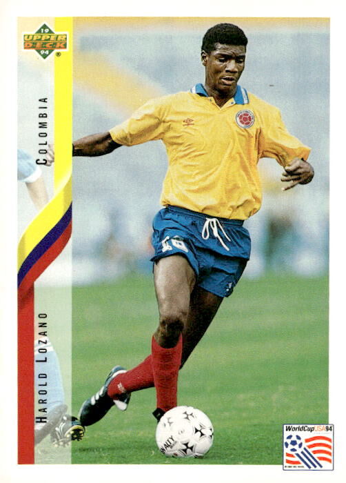 1994 Upper Deck World Cup #47 Harold Lozano