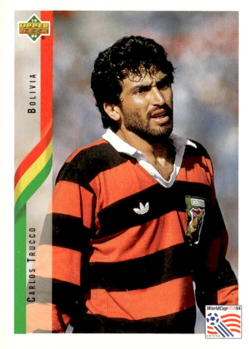 1994 Upper Deck World Cup #186 Carlos Trucco