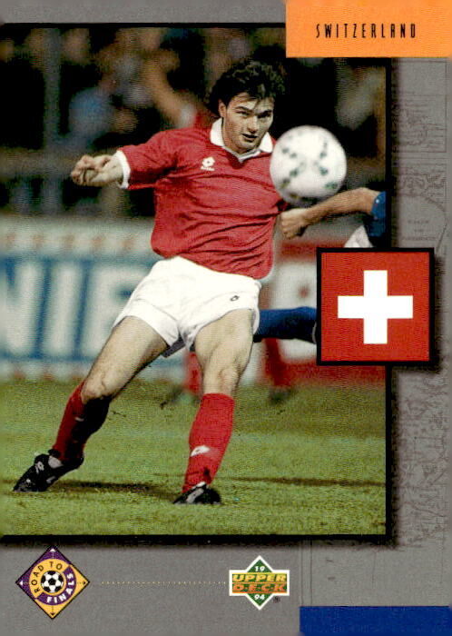 1994 Upper Deck World Cup #UD15 Helvetia UD Set