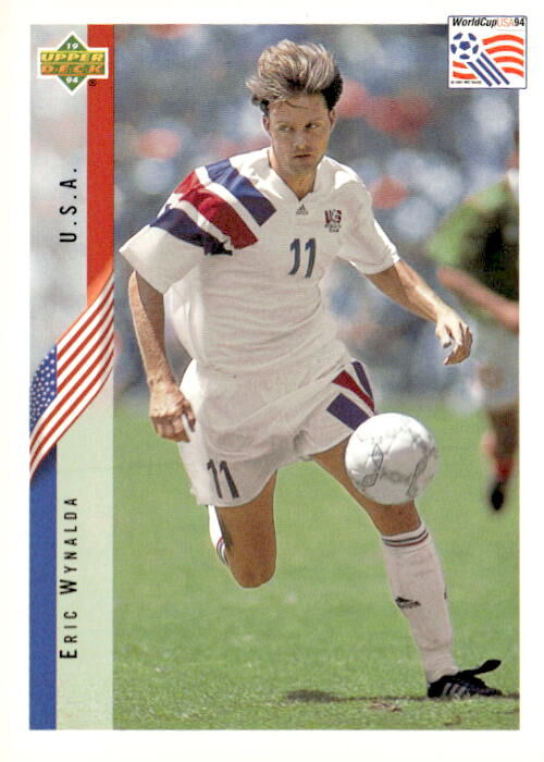 1994 Upper Deck World Cup #14 Eric Wynalda