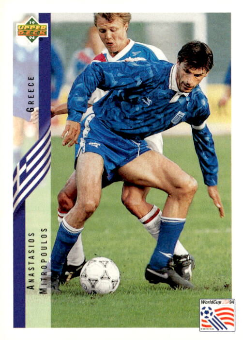 1994 Upper Deck World Cup #112 Anastasios Mitropoulos