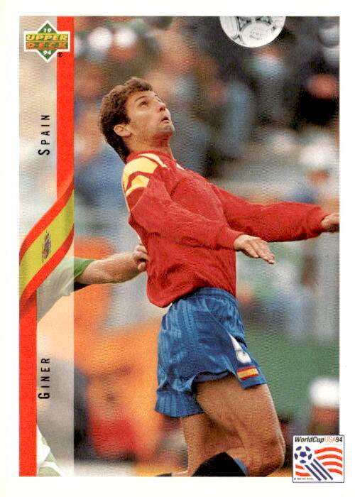 1994 Upper Deck World Cup #162 Giner