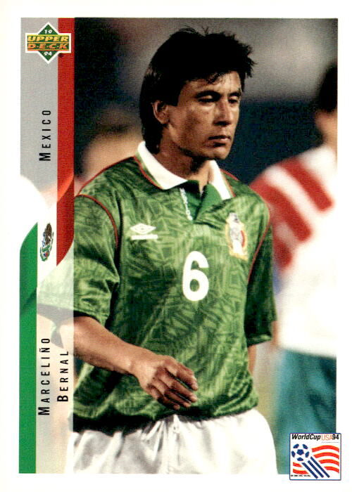 1994 Upper Deck World Cup #46 Marcelino Bernal
