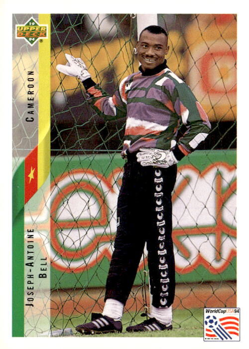 1994 Upper Deck World Cup #187 Joseph-Antoine Bell