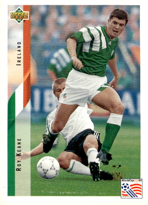 1994 Upper Deck World Cup #172 Roy Keane