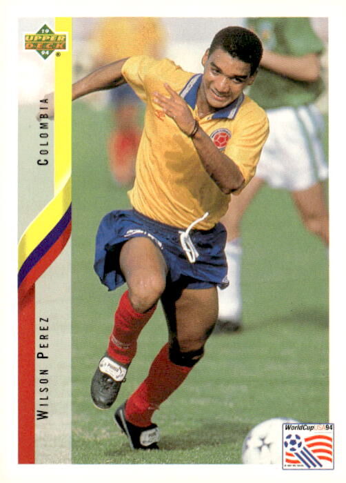 1994 Upper Deck World Cup #45 Wilson Perez
