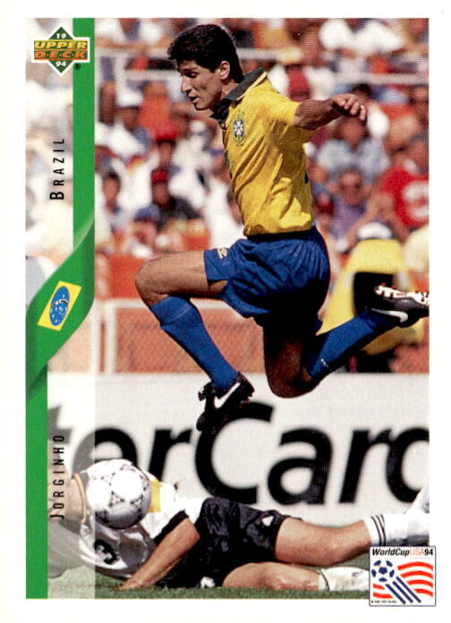 1994 Upper Deck World Cup #50 Jorginho
