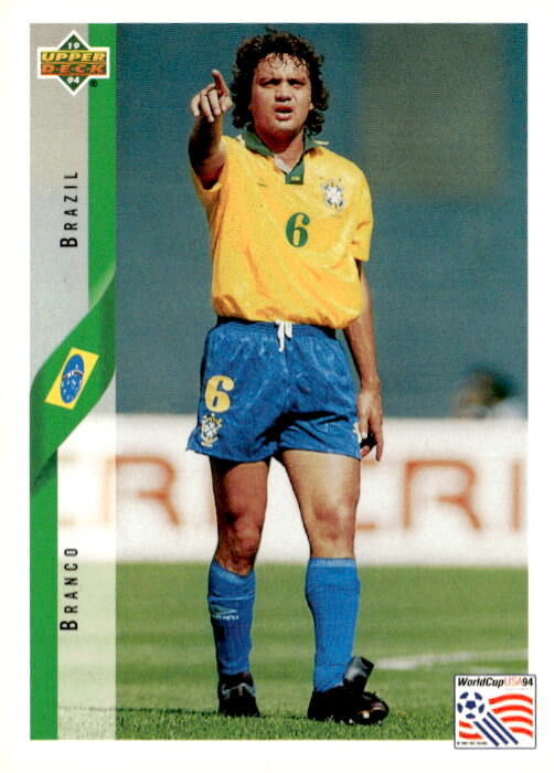 1994 Upper Deck World Cup #51 Branco