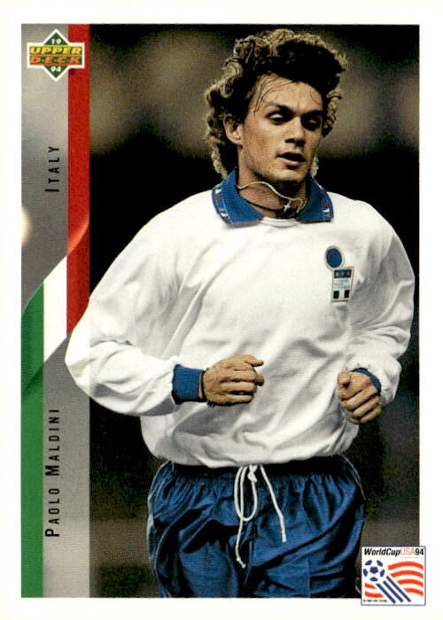 1994 Upper Deck World Cup #121 Paolo Maldini