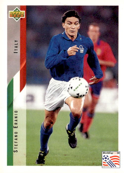 1994 Upper Deck World Cup #133 Stefano Eranio