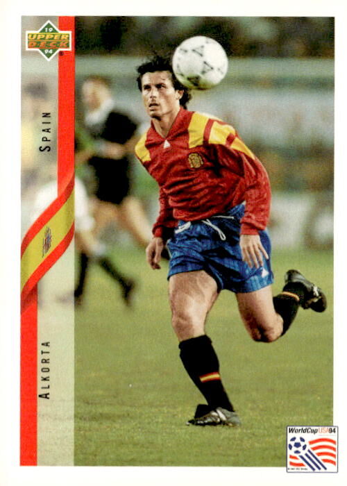 1994 Upper Deck World Cup #161 Alkorta