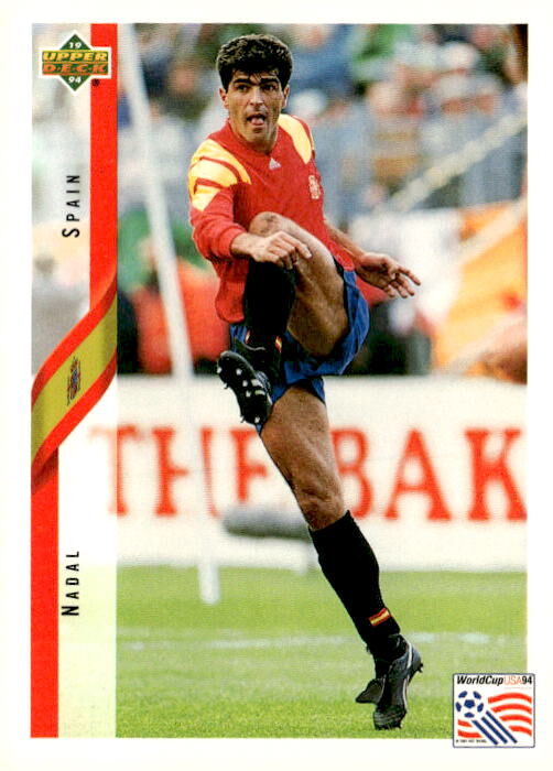 1994 Upper Deck World Cup #196 Nadal