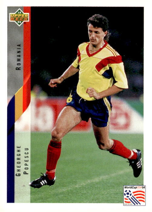 1994 Upper Deck World Cup #202 Gheorghe Popescu