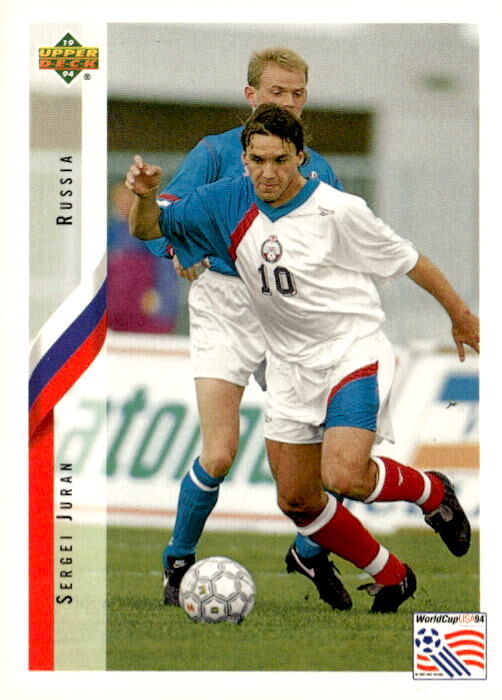 1994 Upper Deck World Cup #214 Sergel Yuran