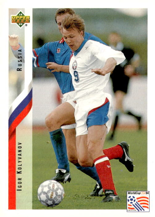 1994 Upper Deck World Cup #211 Igor Kolyvanov