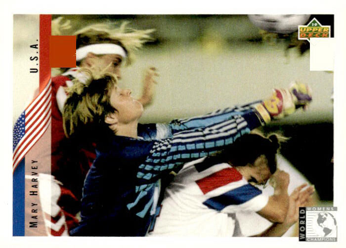 1994 Upper Deck World Cup #266 Mary Harvey