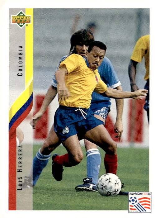 1994 Upper Deck World Cup #48 Luis Herrera