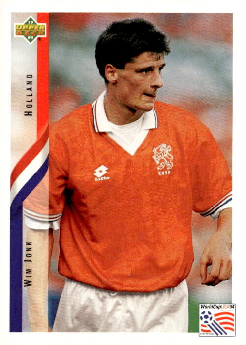 1994 Upper Deck World Cup #150 Wim Jonk