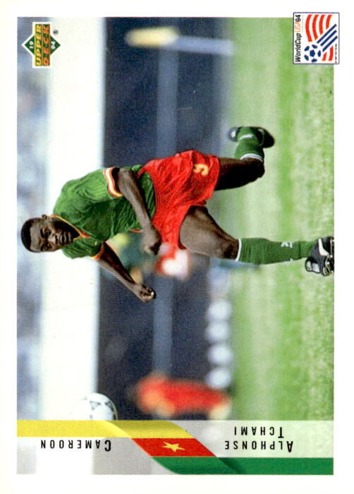 1994 Upper Deck World Cup #230 Alphonse Tchami