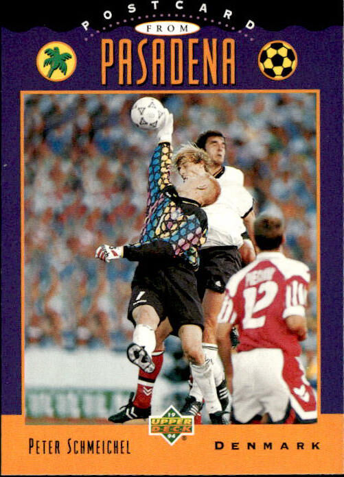 1994 Upper Deck World Cup #UD3 Peter Schmeichel UD Set
