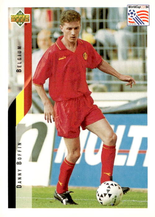 1994 Upper Deck World Cup #84 Danny Boffin