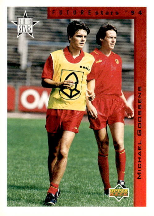 1994 Upper Deck World Cup #229 Michael Goossens