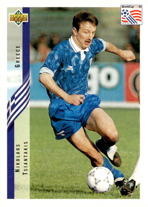 1994 Upper Deck World Cup #114 Nikolaos Tsiantakis