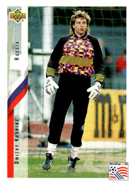 1994 Upper Deck World Cup #215 Dmitri Kharine