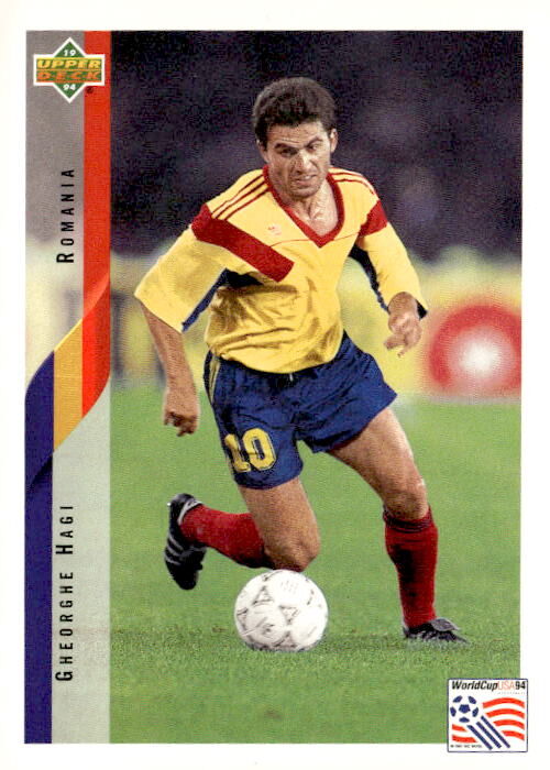 1994 Upper Deck World Cup #201 Gheorghe Hagi